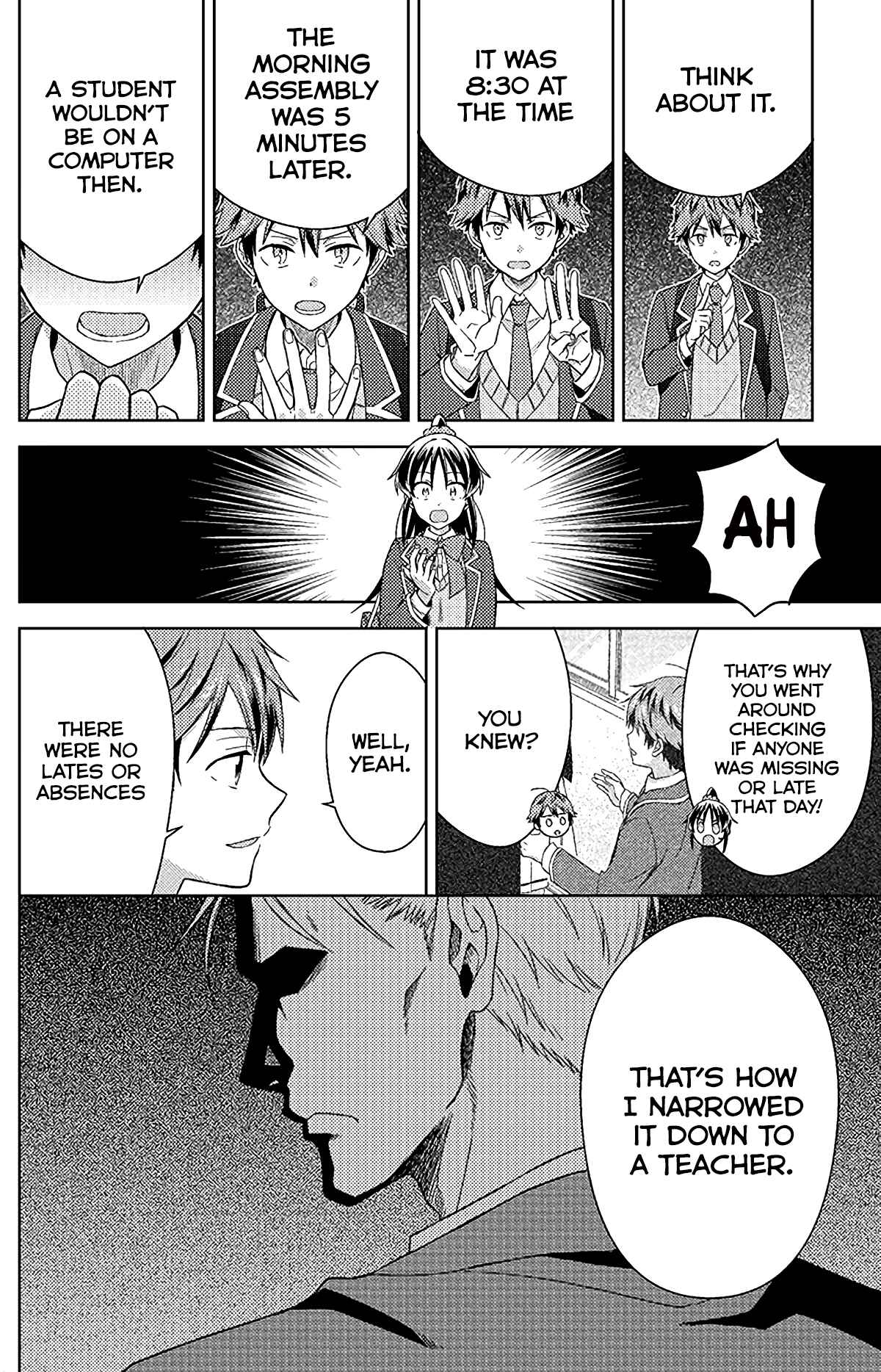 Page 7 Chapter 8 Detective-kun, Youre So Reliable!