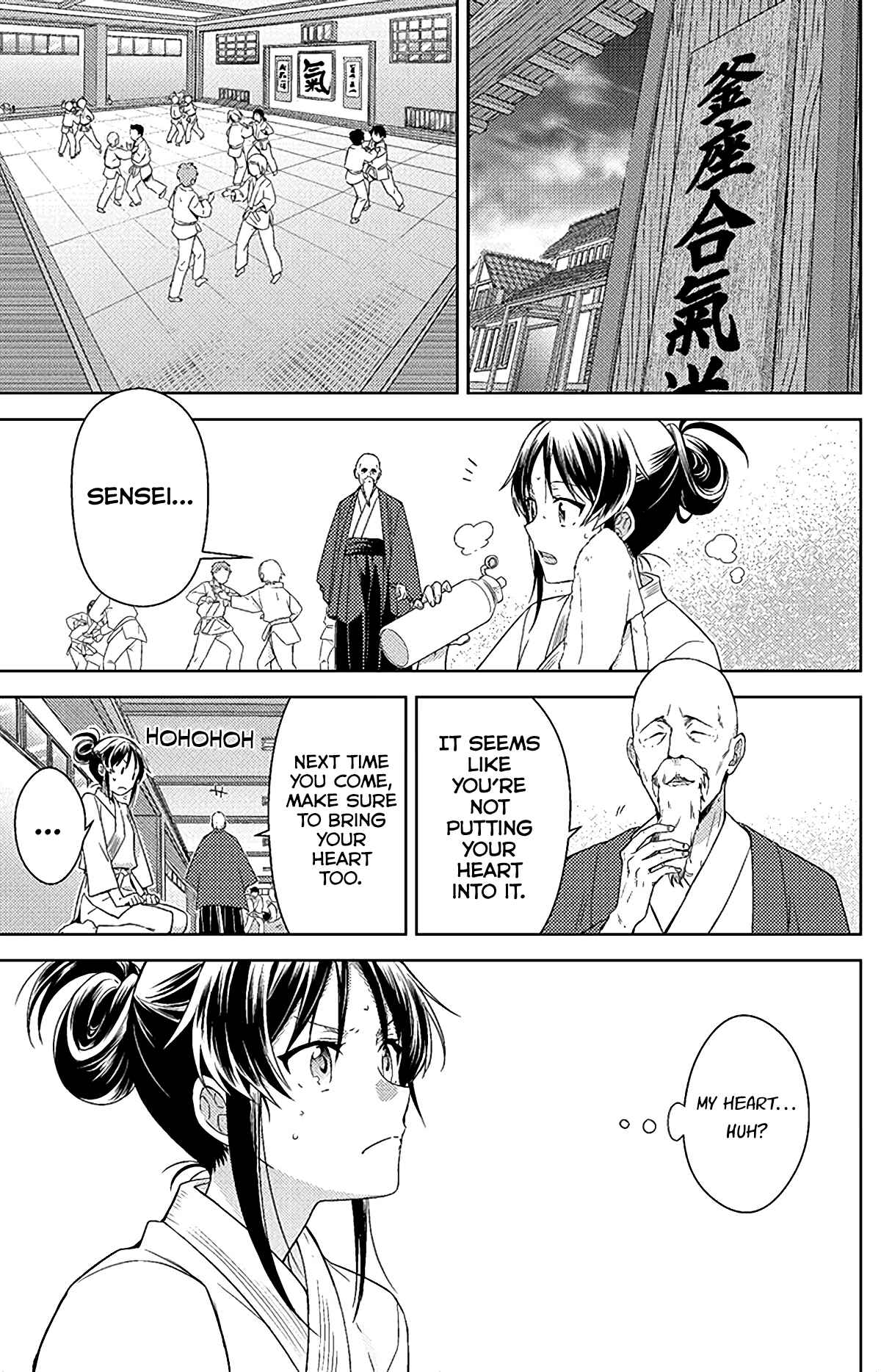 Page 10 Chapter 4 Detective-kun, Youre So Reliable!