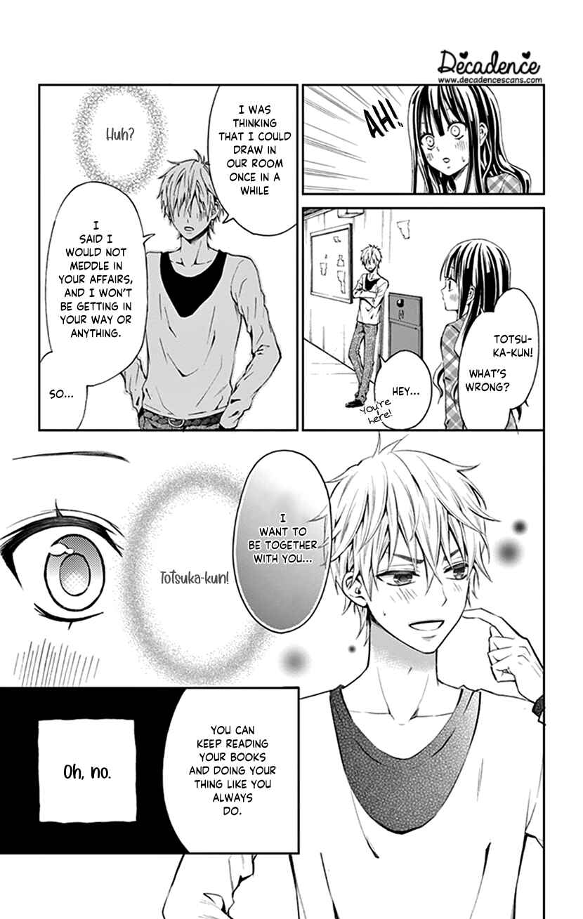 Page 27 Chapter 30.5 I Can’t Refuse S