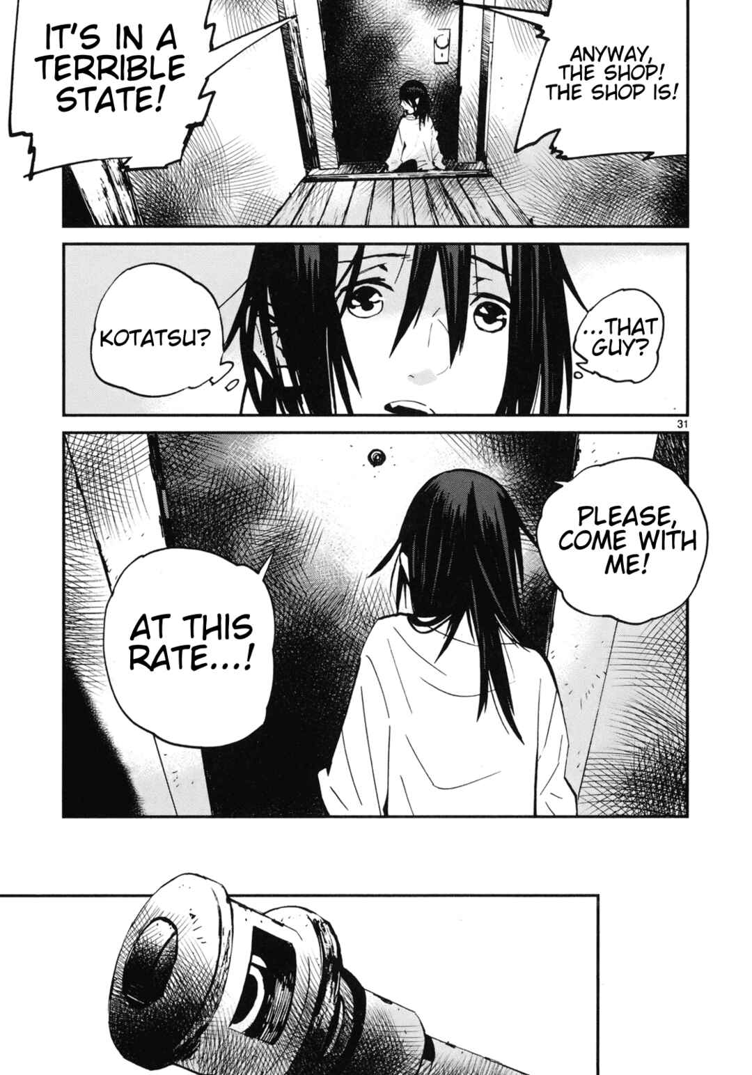 Page 37 Chapter 16 Yorukumo