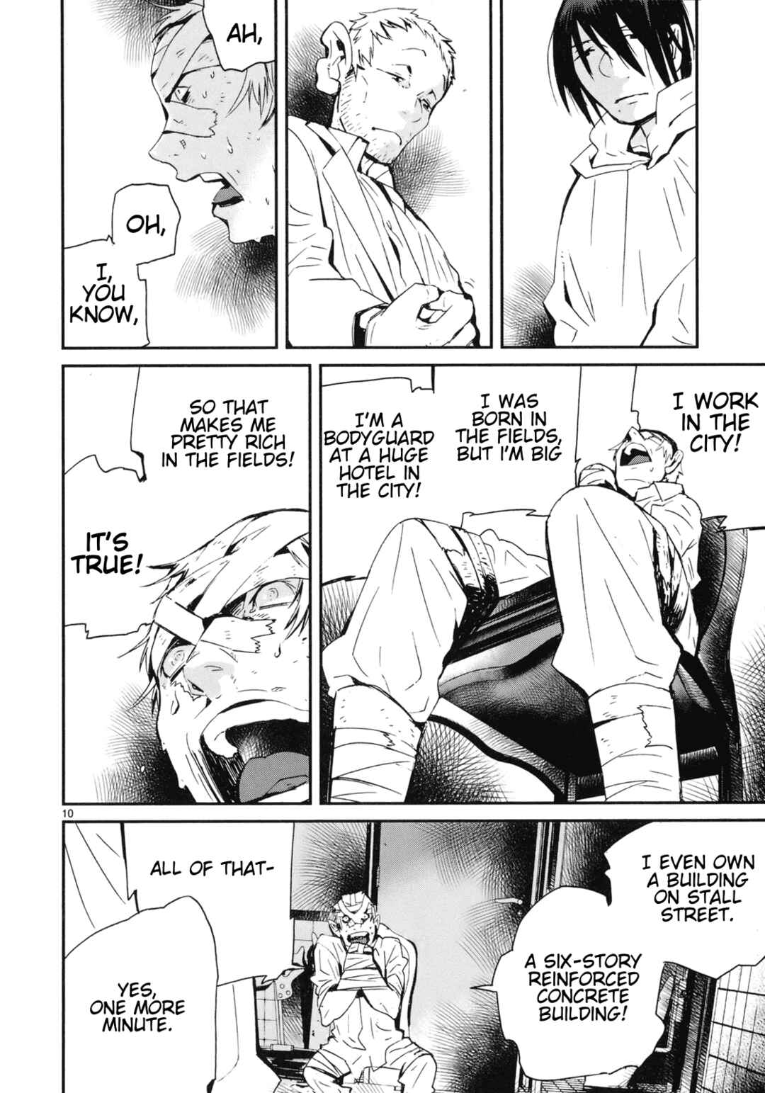 Page 10 Chapter 21 Yorukumo