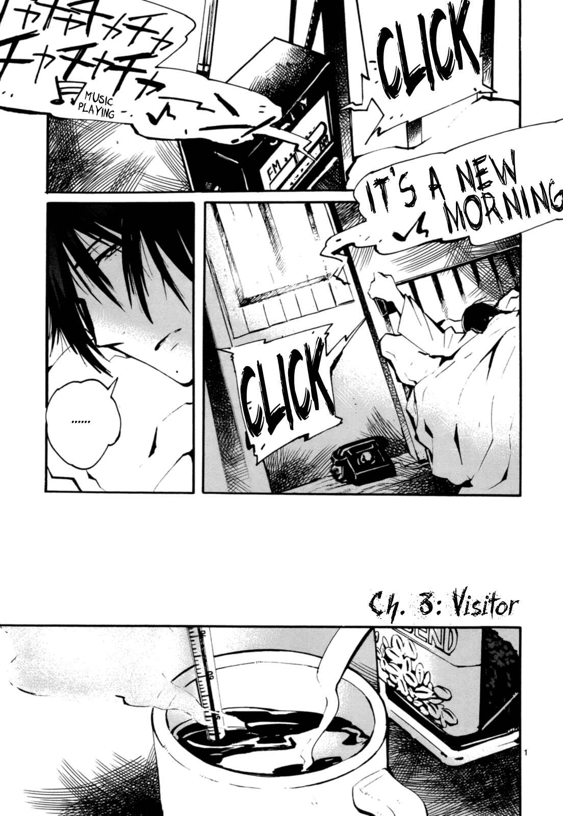 Page 1 Chapter 3 Yorukumo