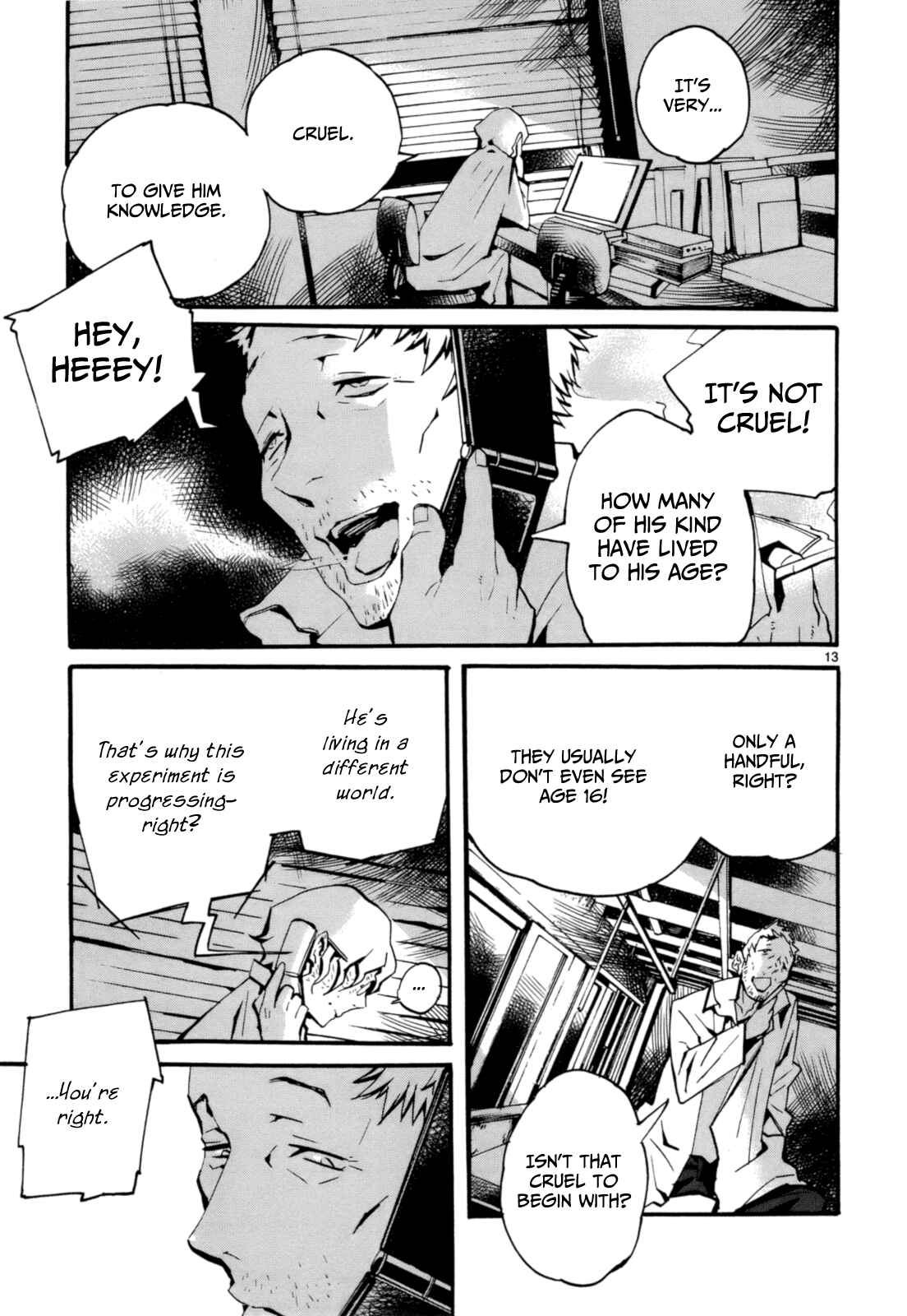 Page 13 Chapter 3 Yorukumo