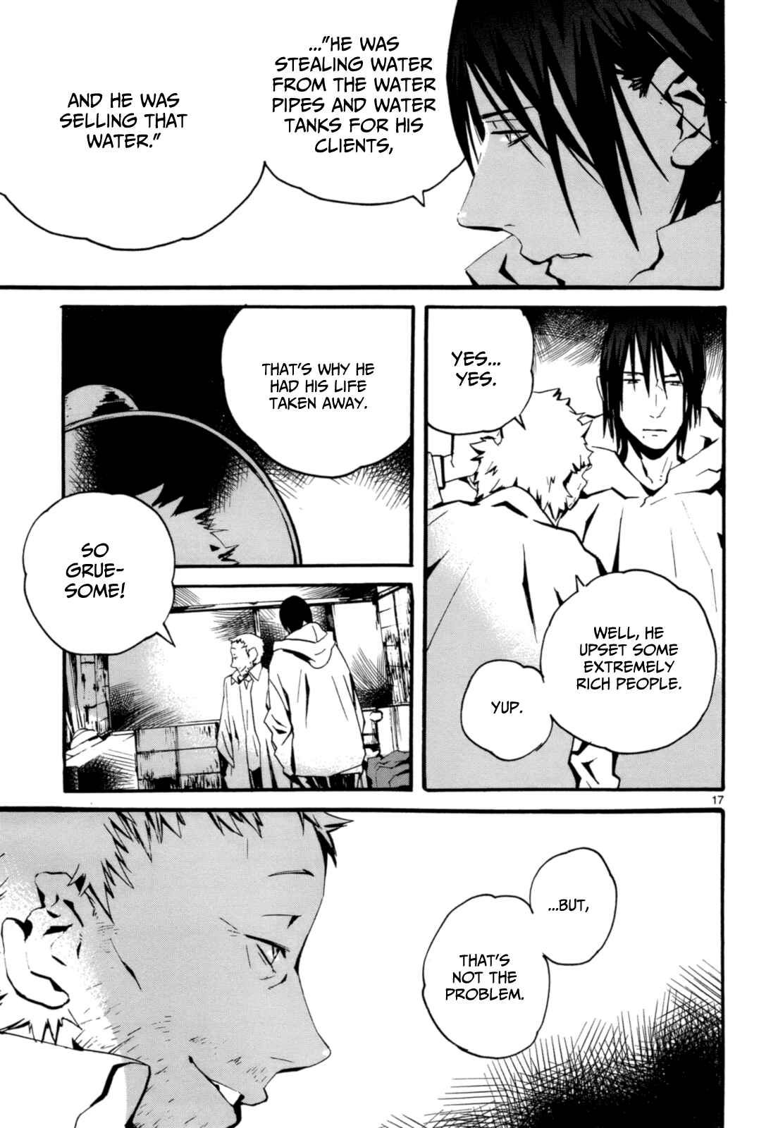 Page 17 Chapter 3 Yorukumo