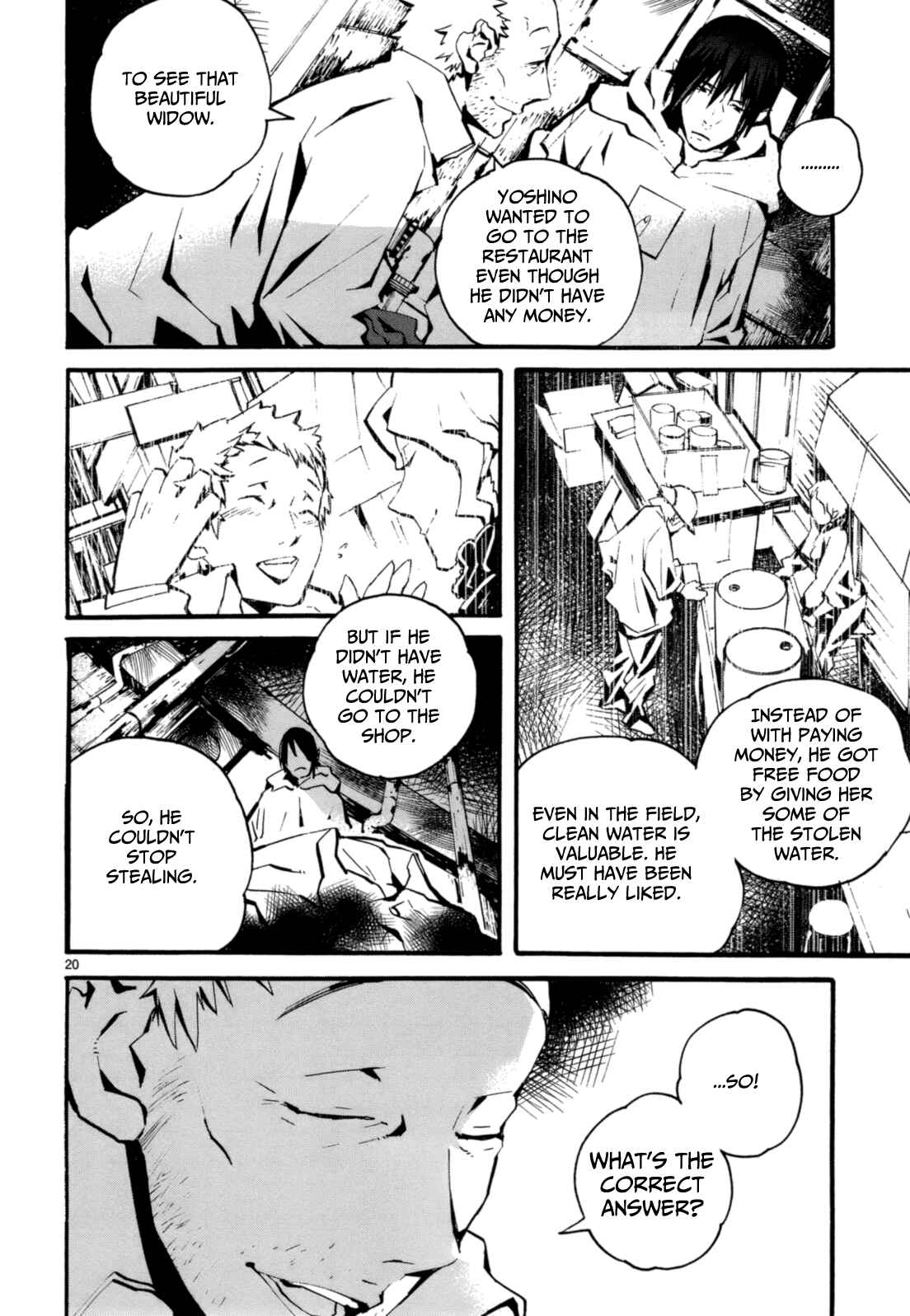 Page 20 Chapter 3 Yorukumo