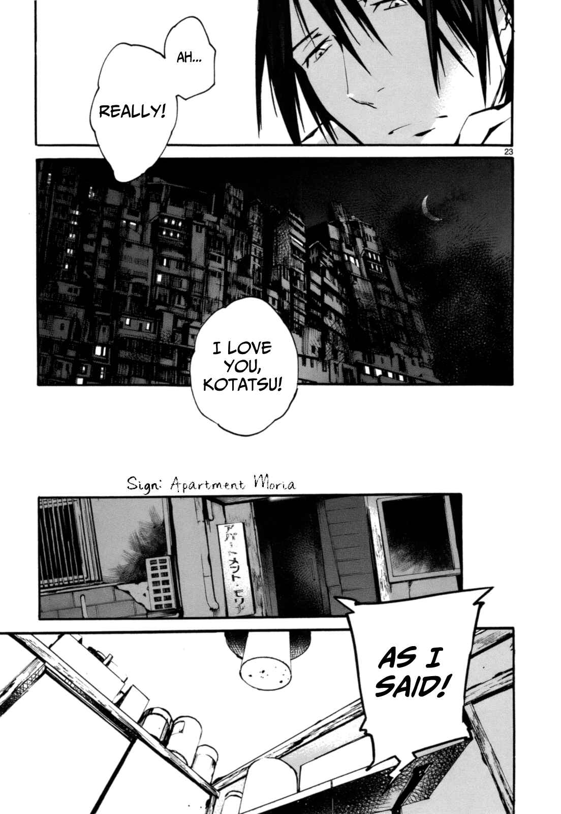 Page 23 Chapter 3 Yorukumo