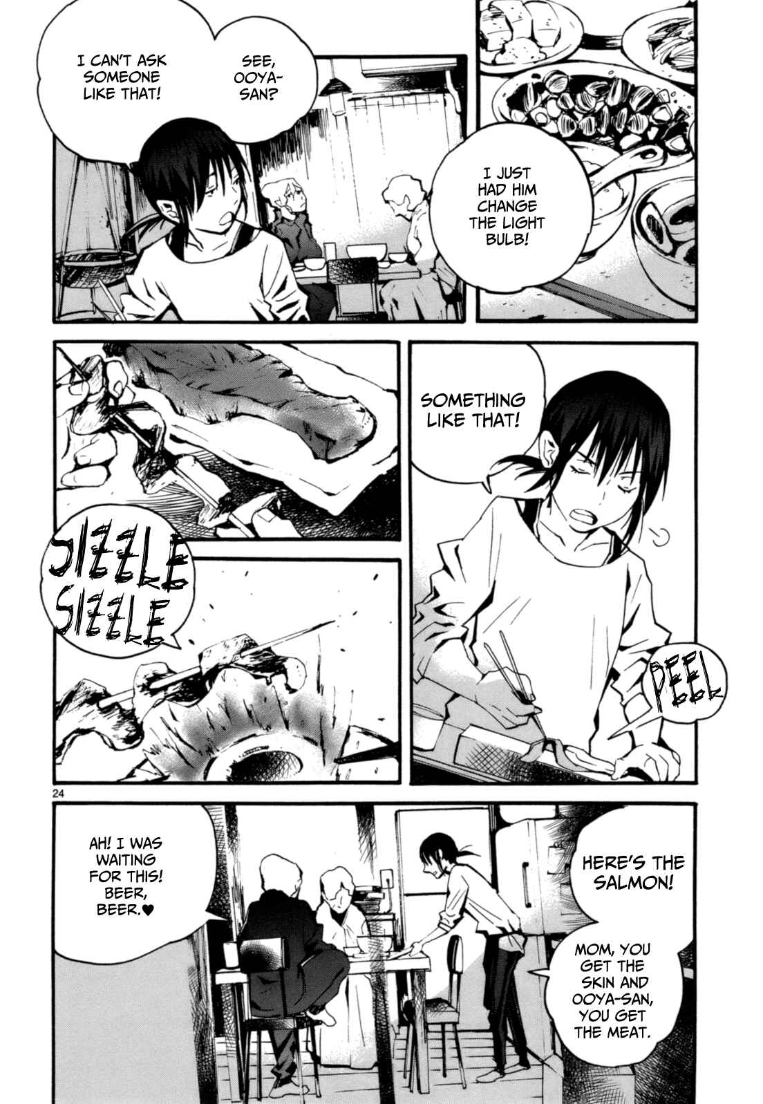 Page 24 Chapter 3 Yorukumo