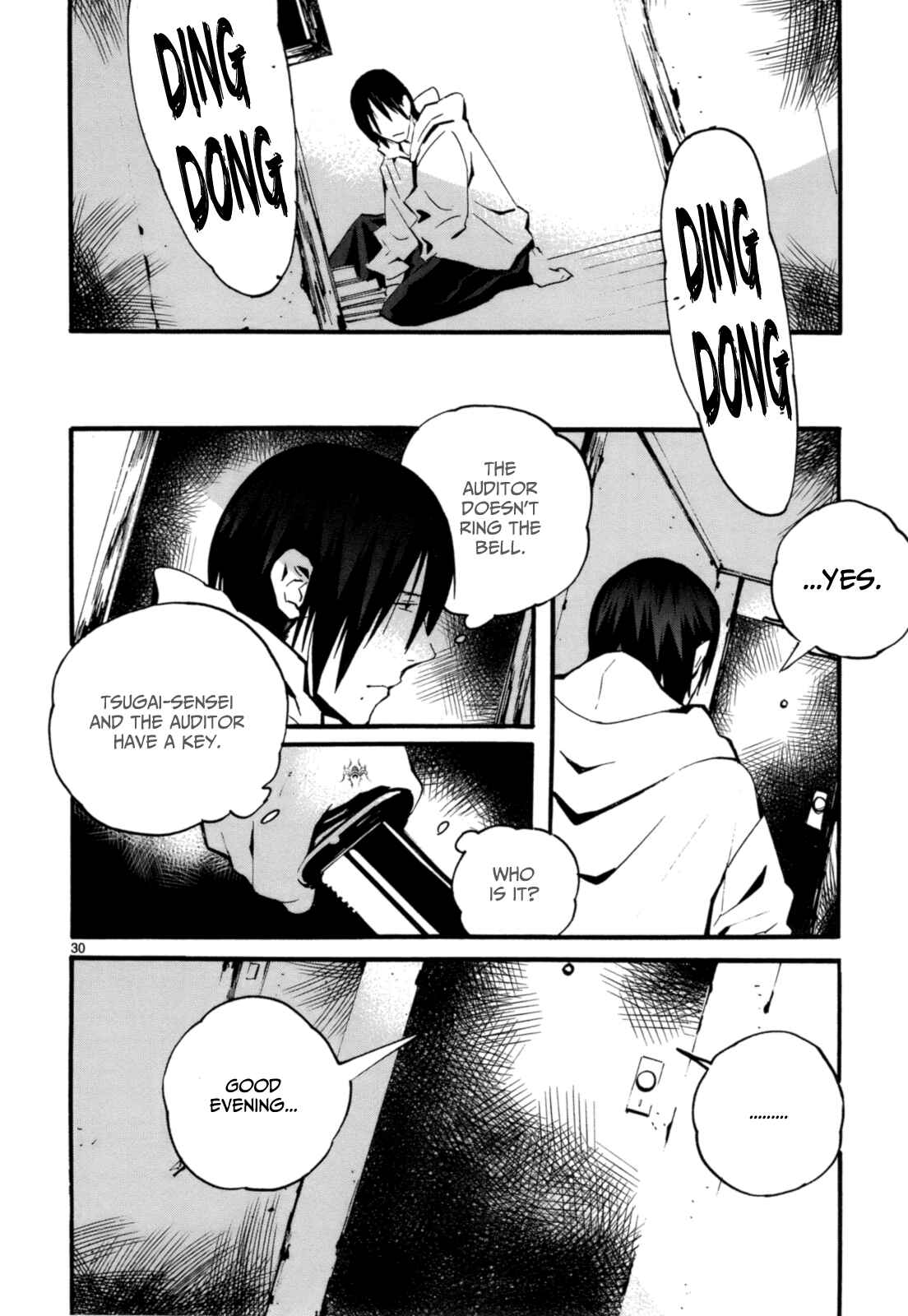 Page 30 Chapter 3 Yorukumo