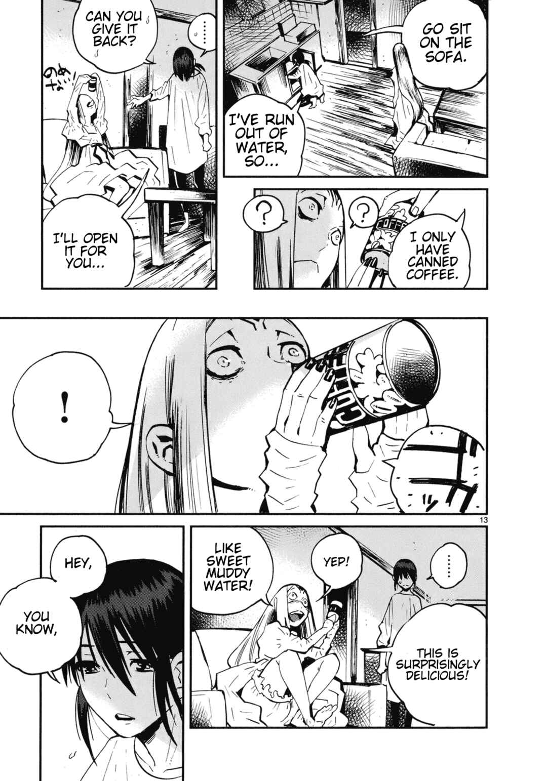 Page 13 Chapter 17 Yorukumo