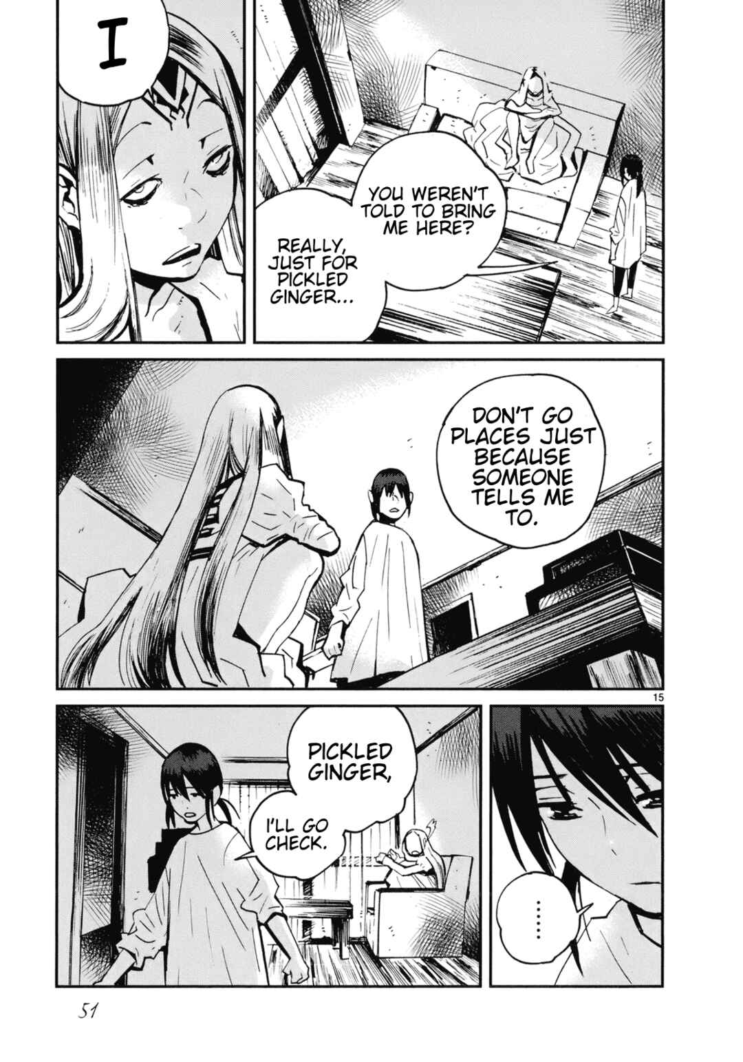 Page 15 Chapter 17 Yorukumo