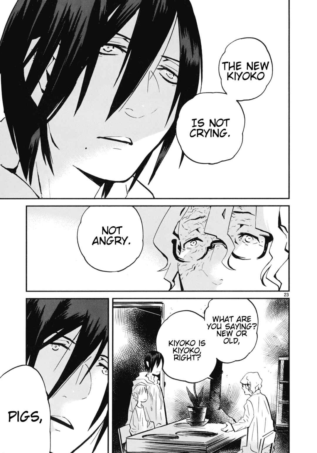 Page 22 Chapter 18 Yorukumo