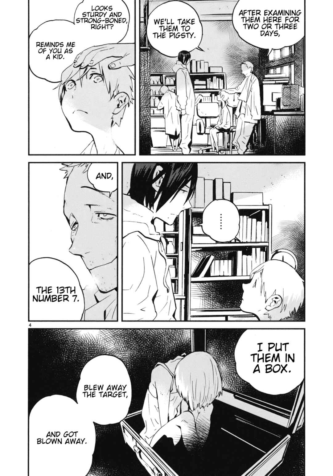 Page 4 Chapter 18 Yorukumo