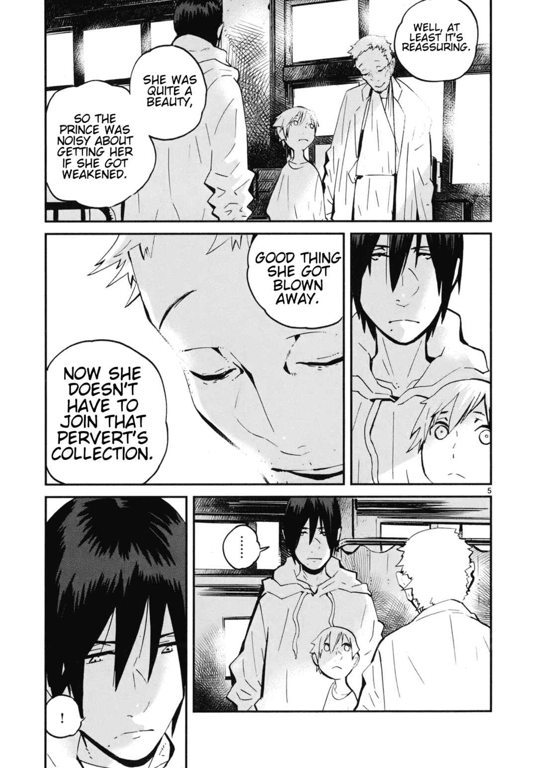 Page 5 Chapter 18 Yorukumo