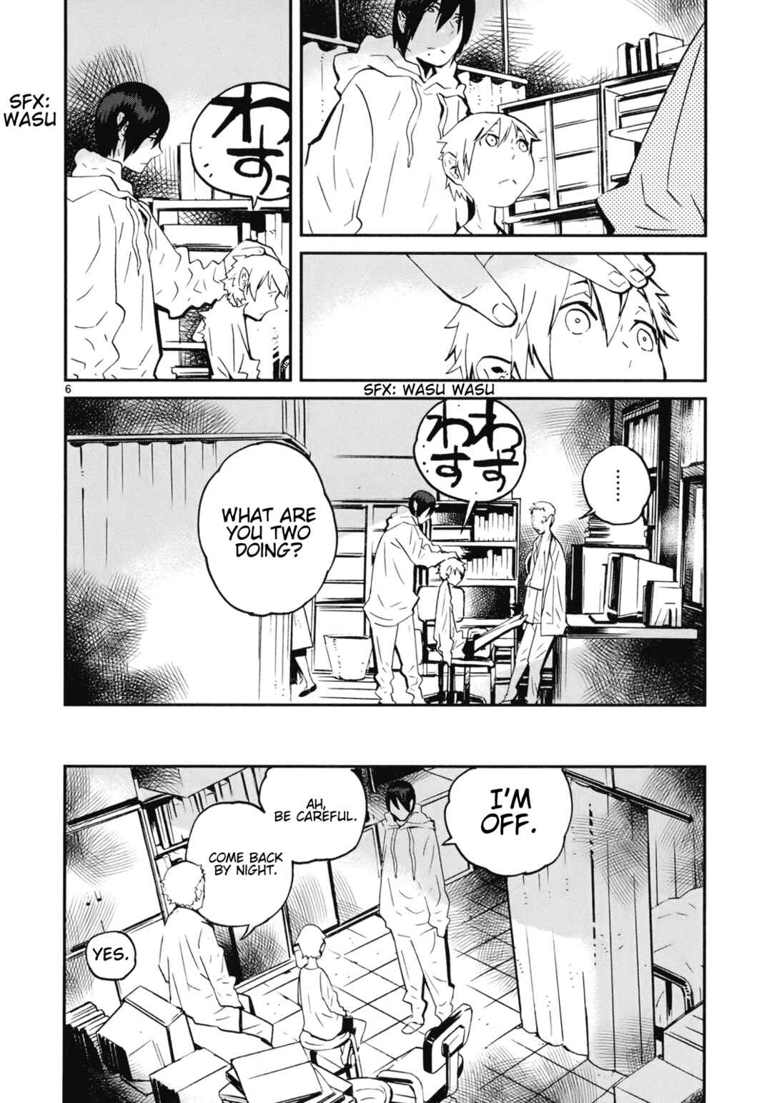 Page 6 Chapter 18 Yorukumo