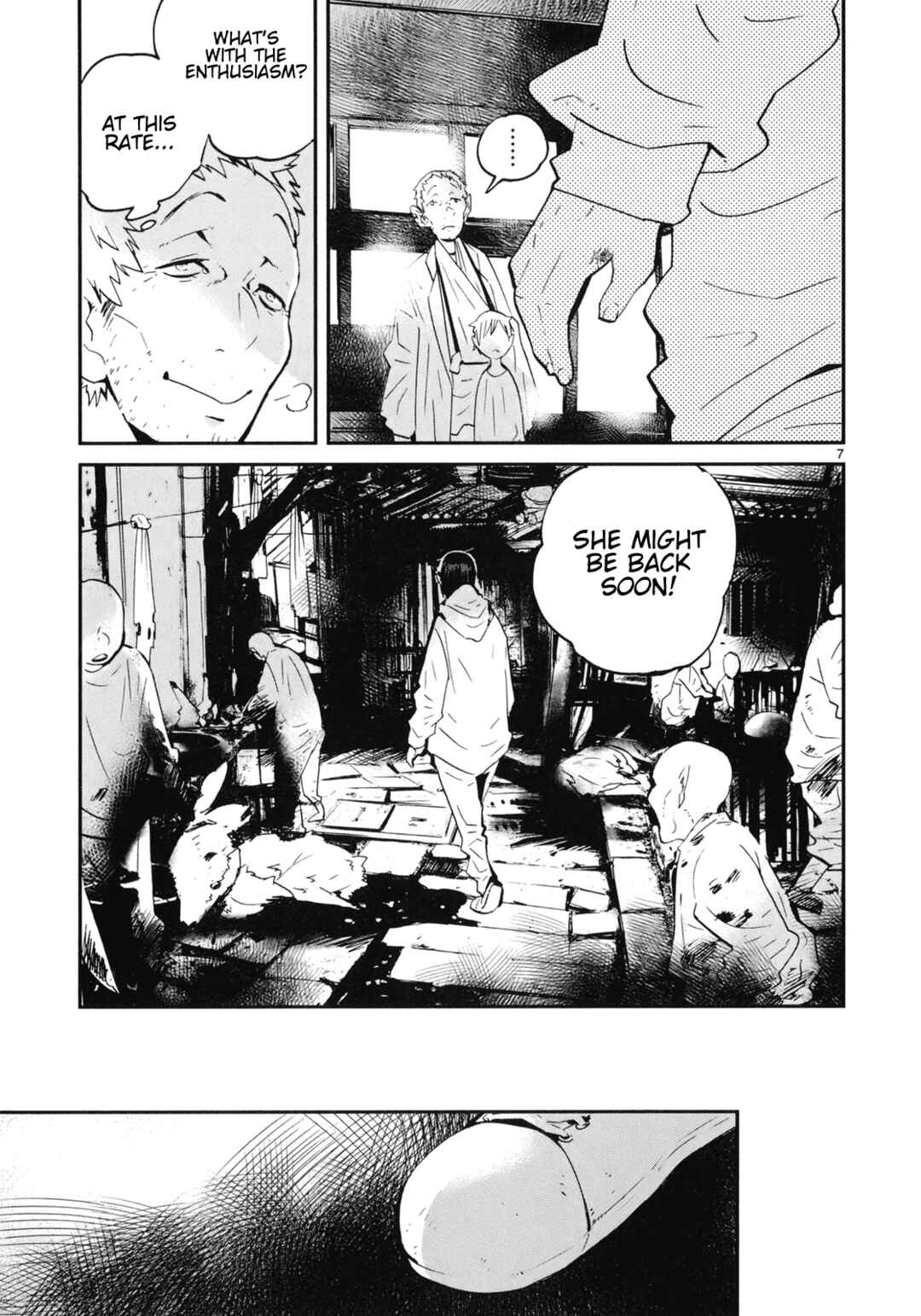 Page 7 Chapter 18 Yorukumo