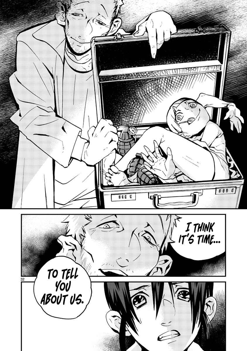 Page 33 Chapter 13 Yorukumo