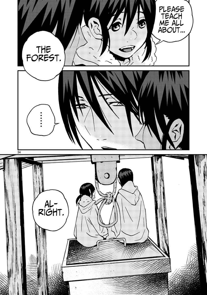 Page 34 Chapter 12 Yorukumo