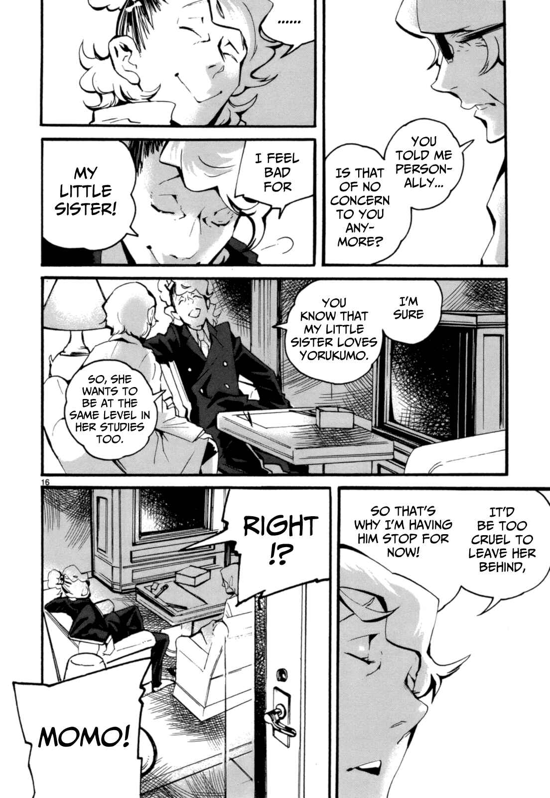 Page 17 Chapter 6 Yorukumo