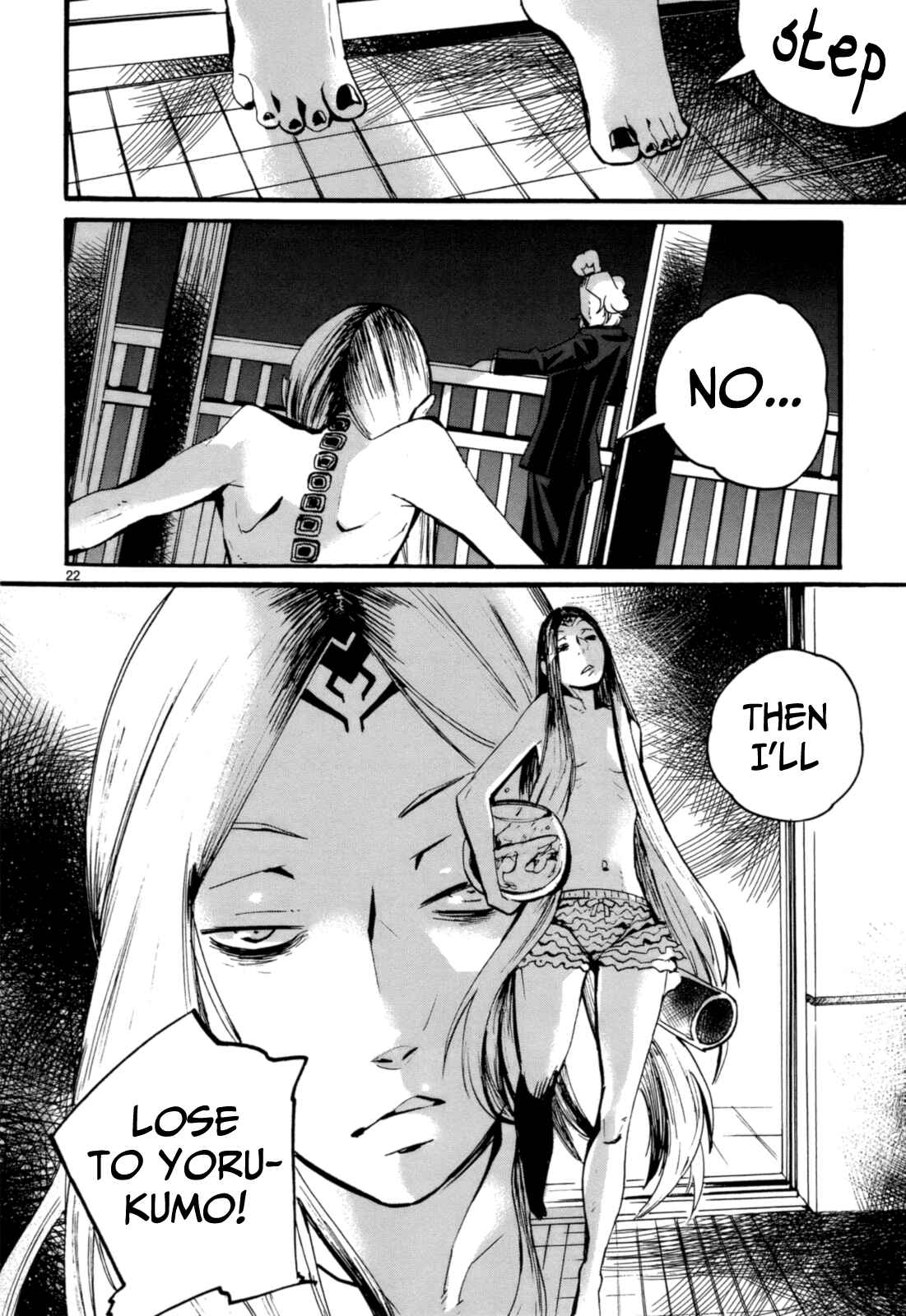 Page 23 Chapter 6 Yorukumo