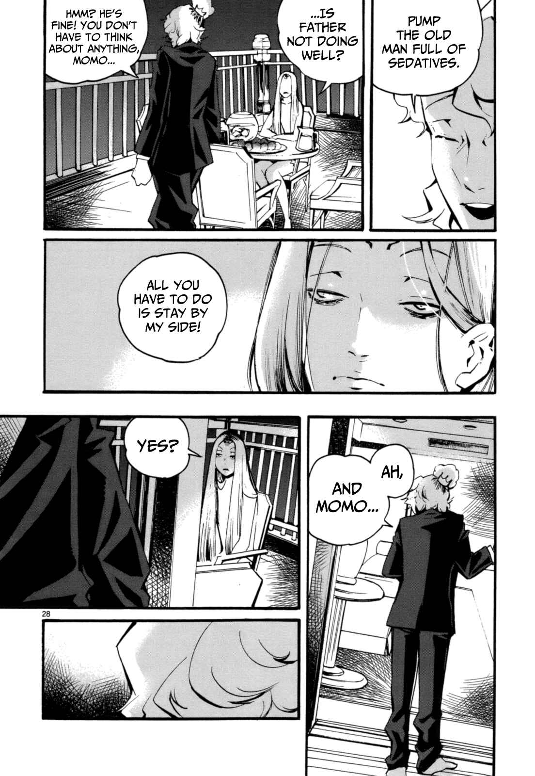 Page 29 Chapter 6 Yorukumo