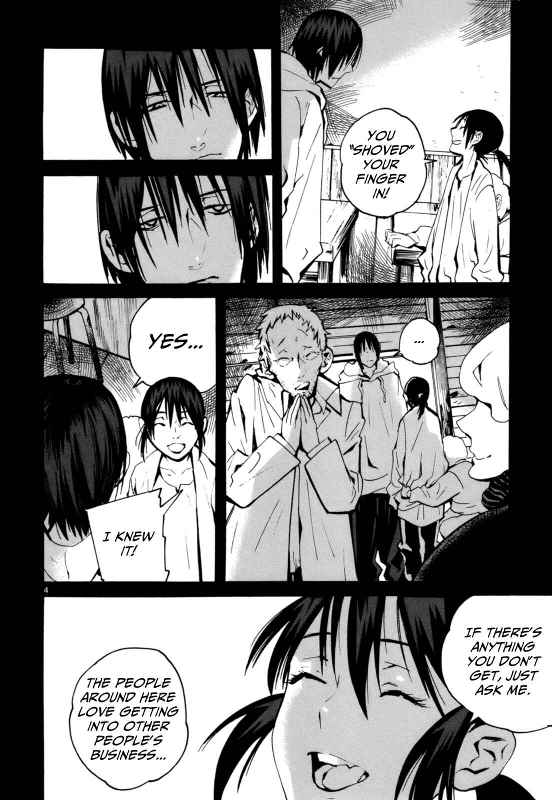 Page 5 Chapter 6 Yorukumo
