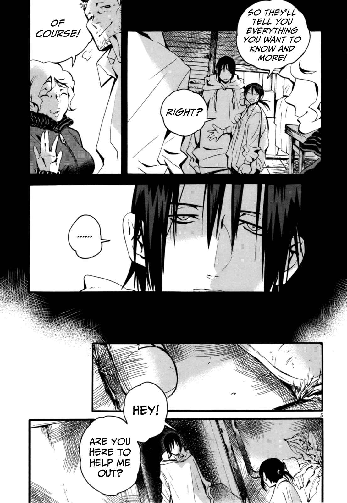 Page 6 Chapter 6 Yorukumo
