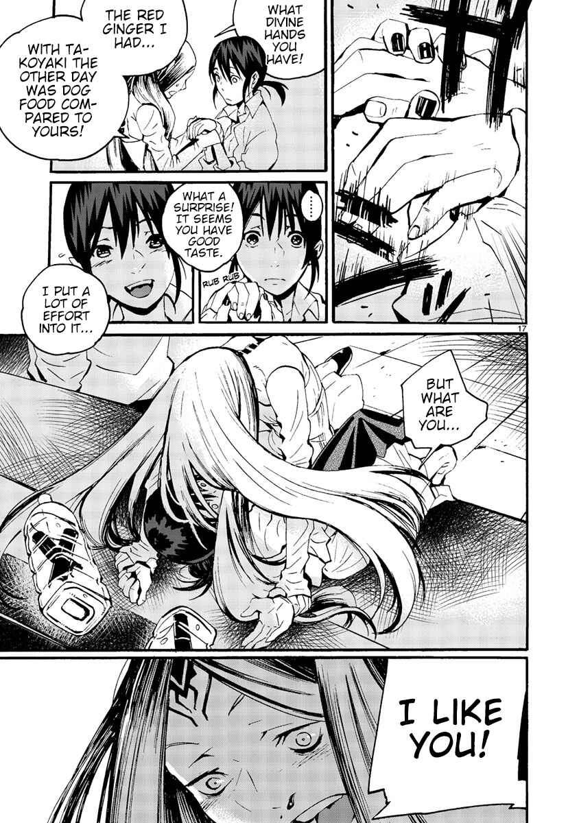 Page 22 Chapter 8 Yorukumo