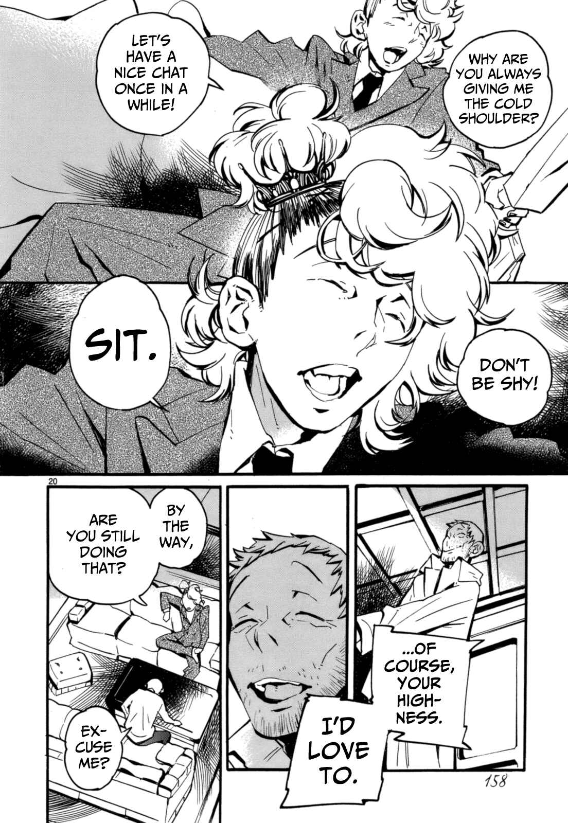 Page 21 Chapter 5 Yorukumo