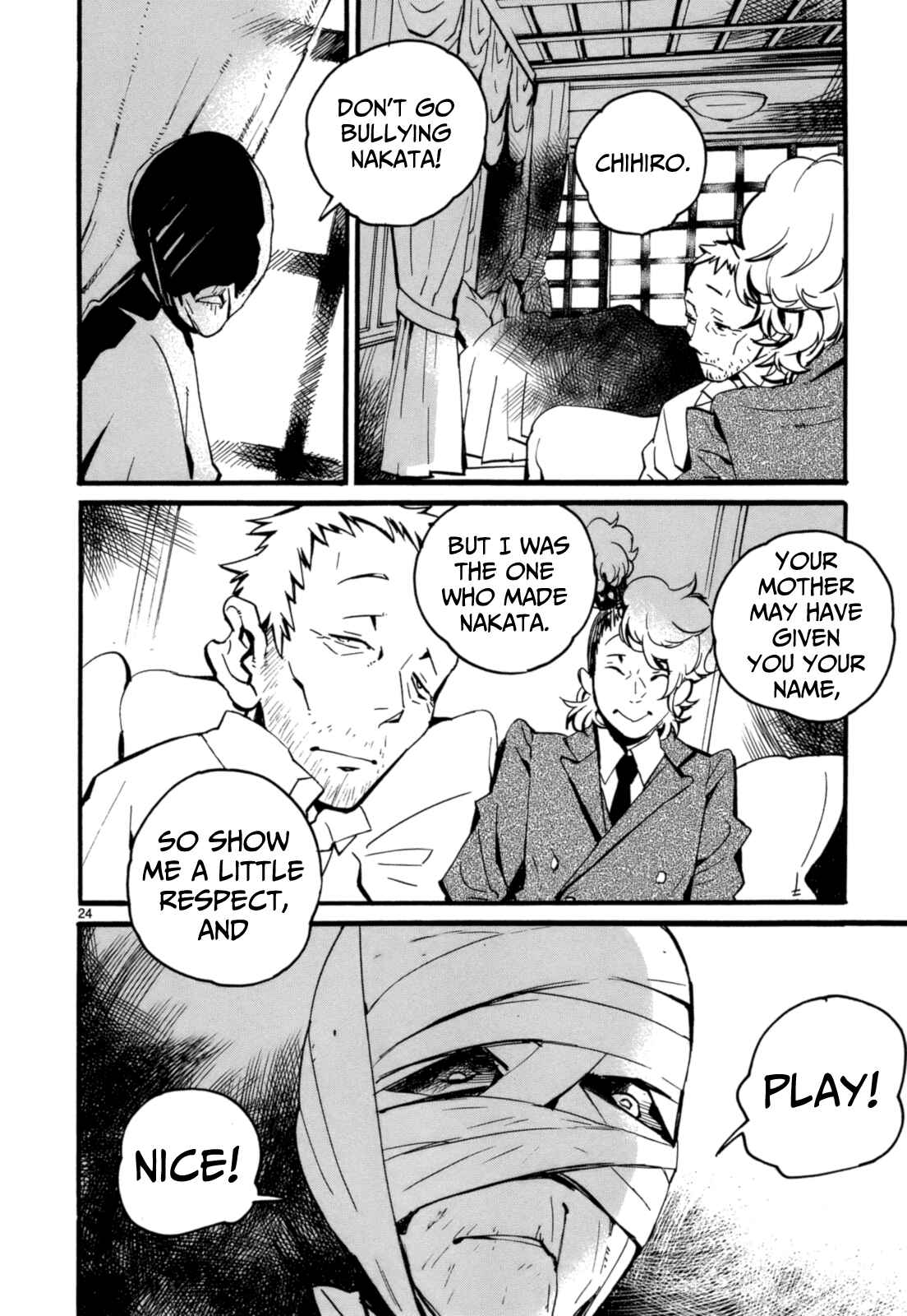 Page 24 Chapter 5 Yorukumo