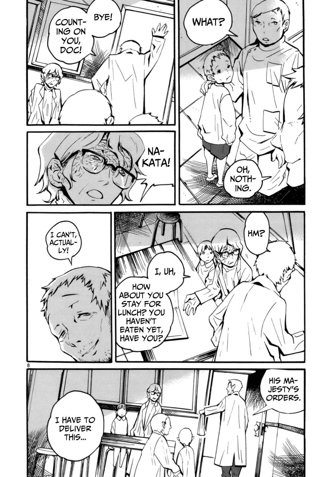 Page 9 Chapter 5 Yorukumo