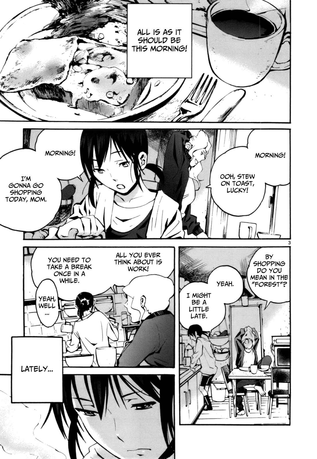 Page 4 Chapter 2 Yorukumo