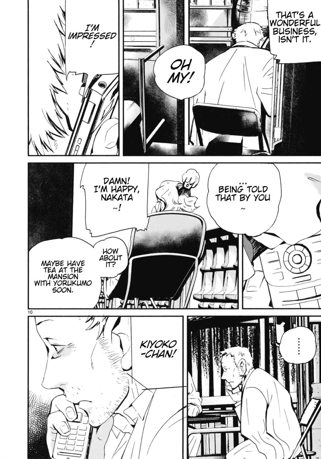 Page 10 Chapter 22 Yorukumo