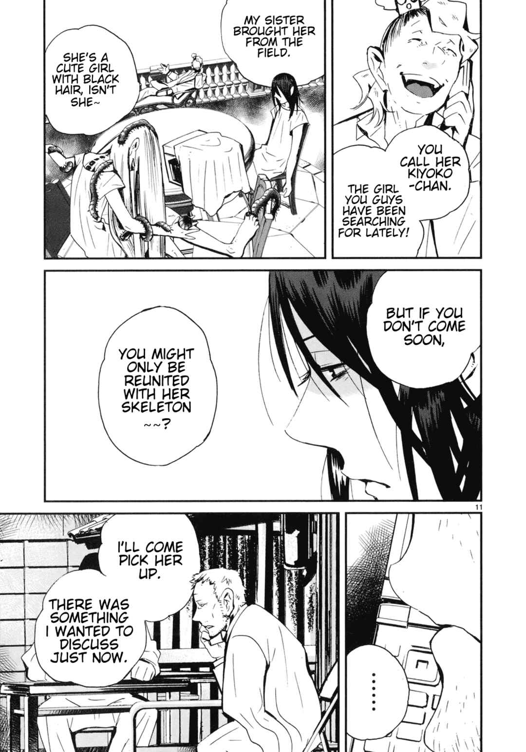 Page 11 Chapter 22 Yorukumo