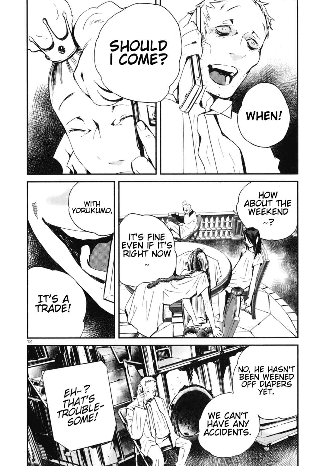 Page 12 Chapter 22 Yorukumo
