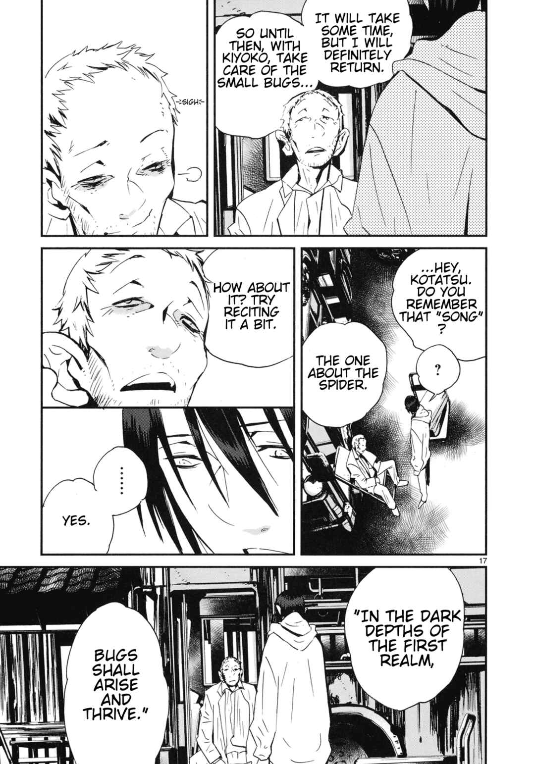 Page 17 Chapter 22 Yorukumo