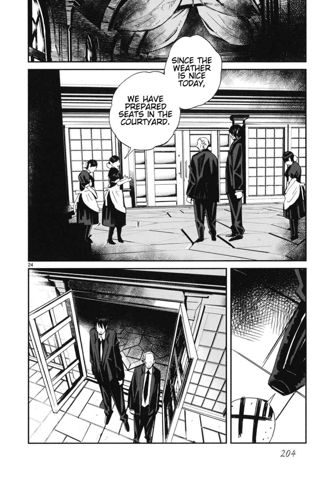 Page 24 Chapter 22 Yorukumo