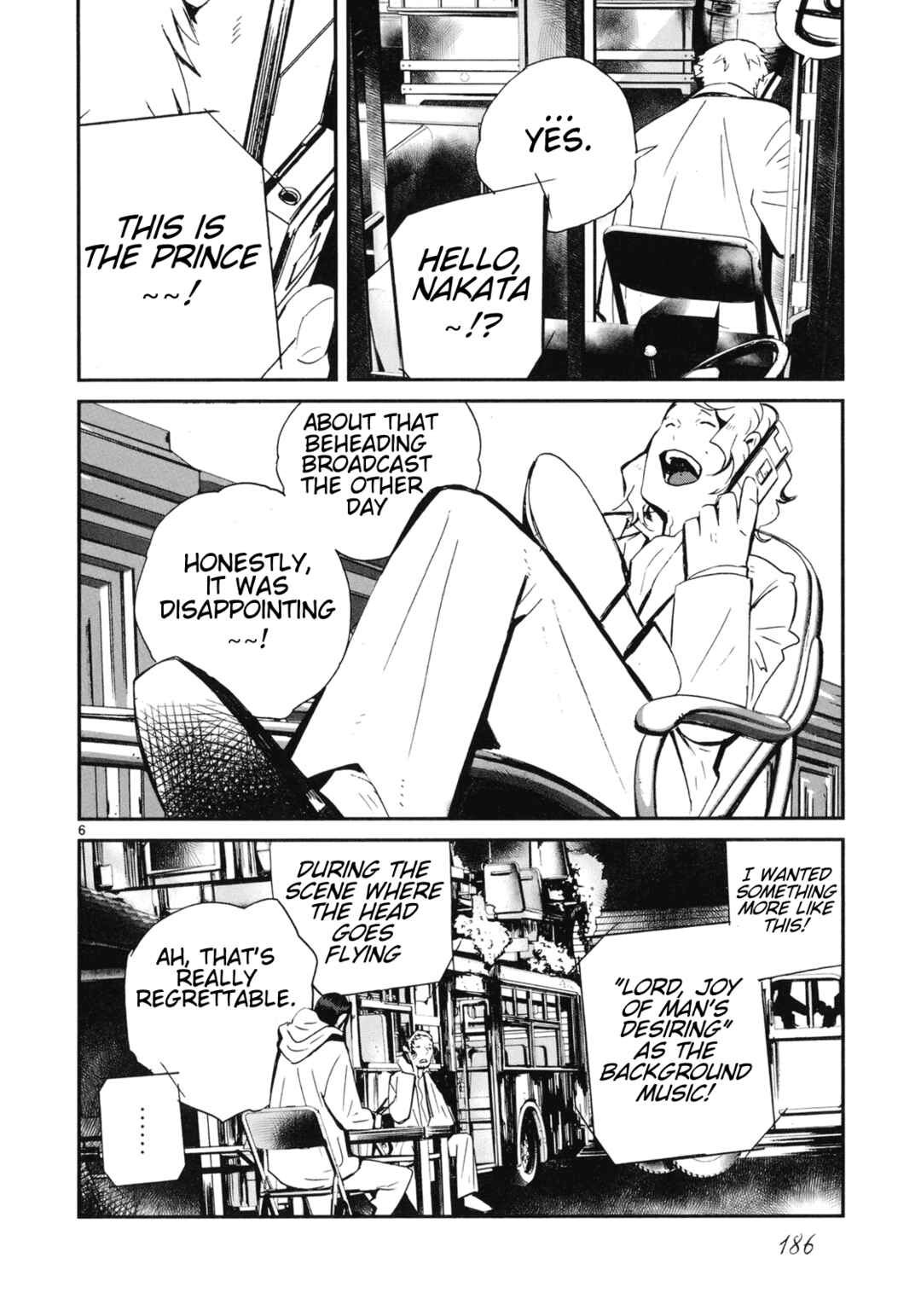 Page 6 Chapter 22 Yorukumo