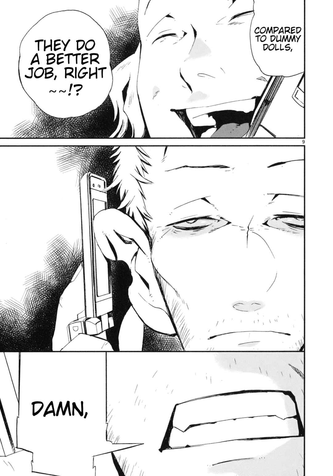 Page 9 Chapter 22 Yorukumo