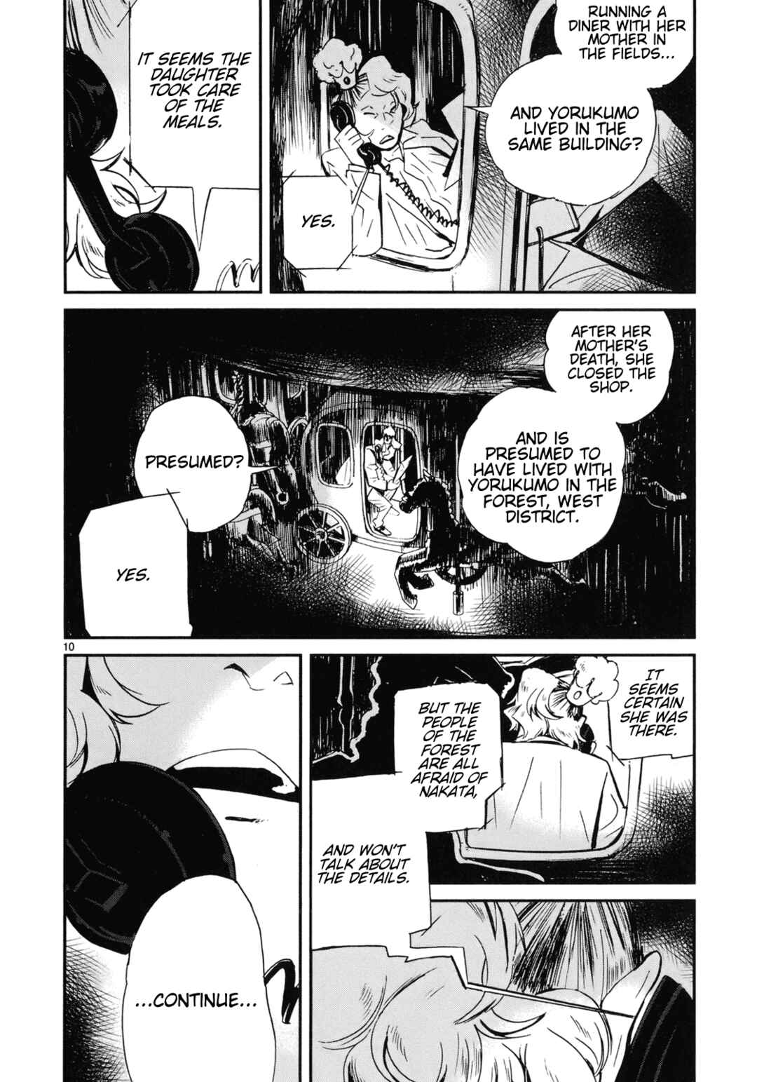 Page 10 Chapter 20 Yorukumo