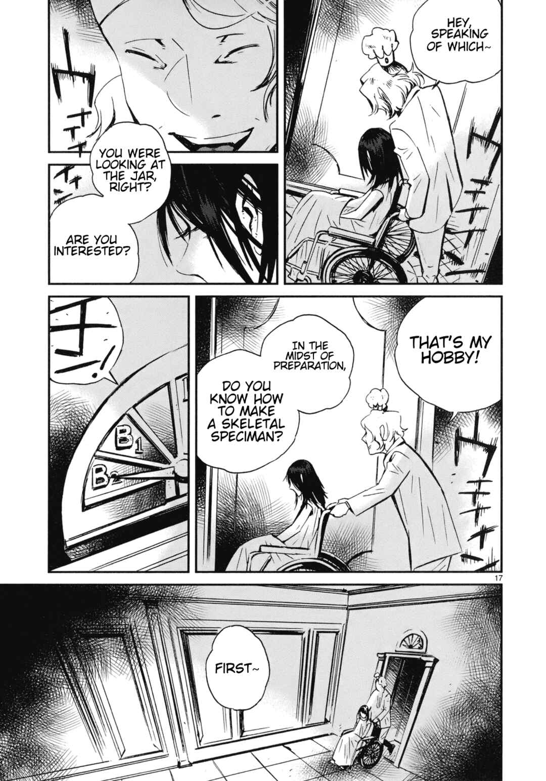 Page 17 Chapter 20 Yorukumo