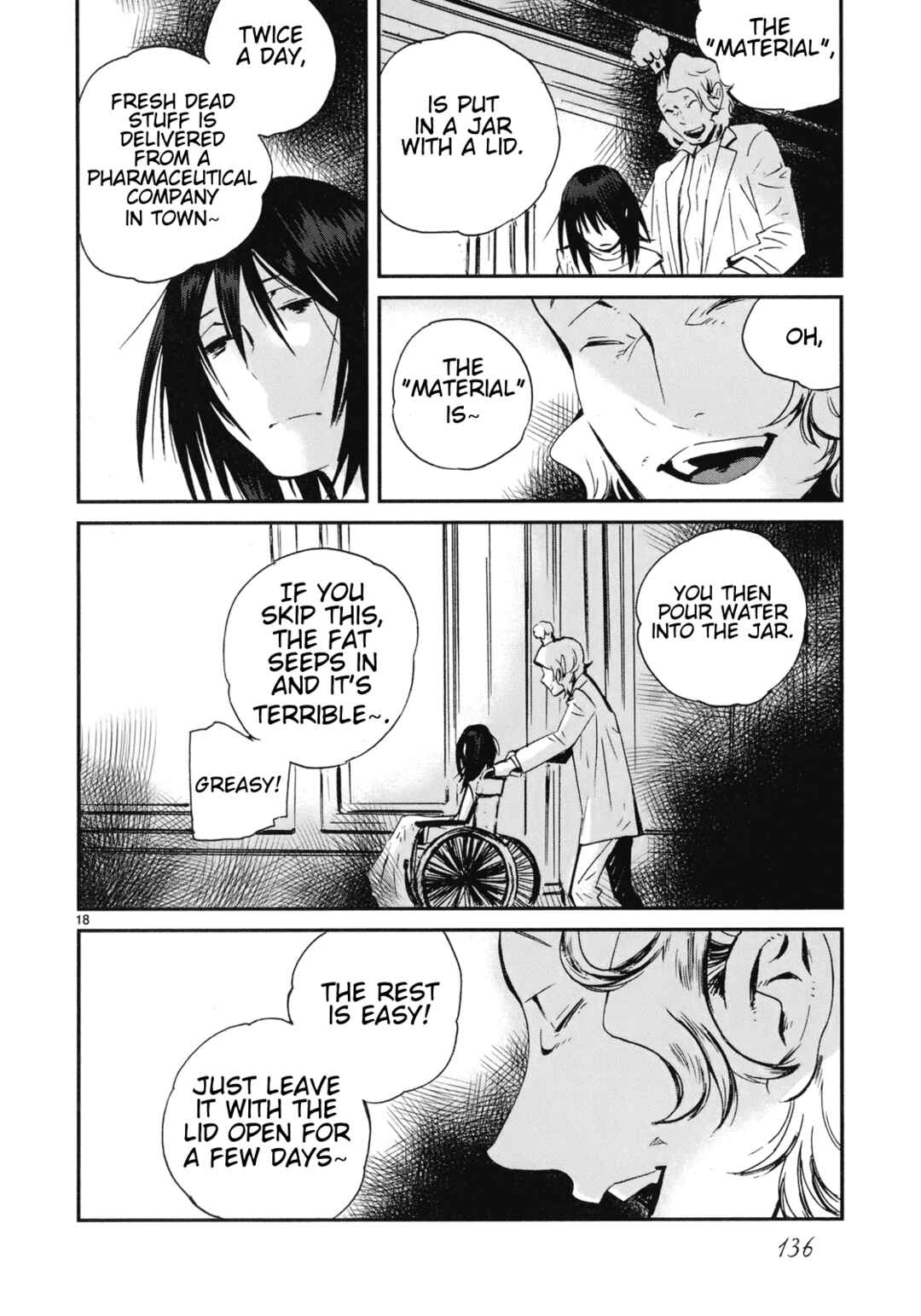 Page 18 Chapter 20 Yorukumo