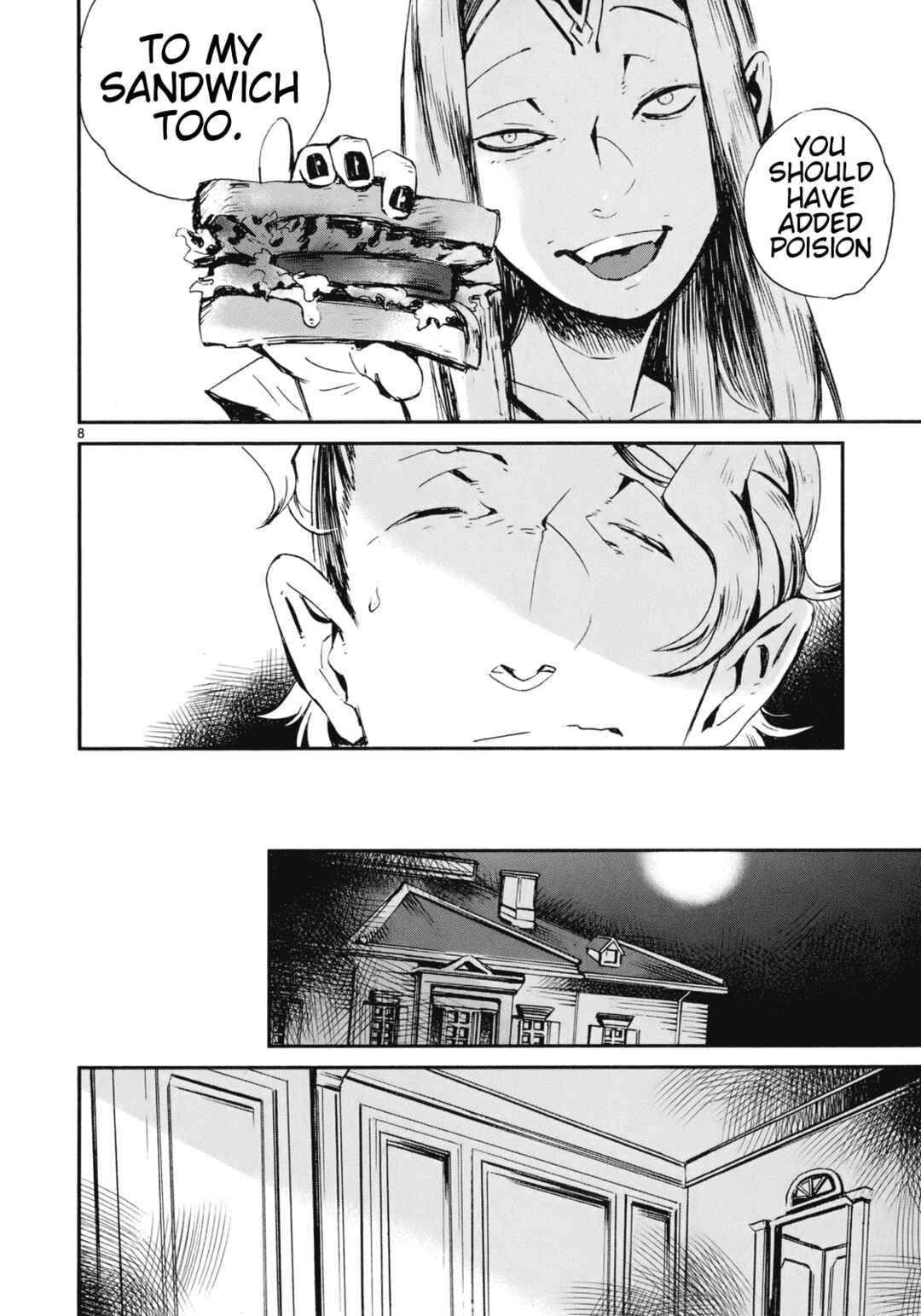 Page 8 Chapter 20 Yorukumo