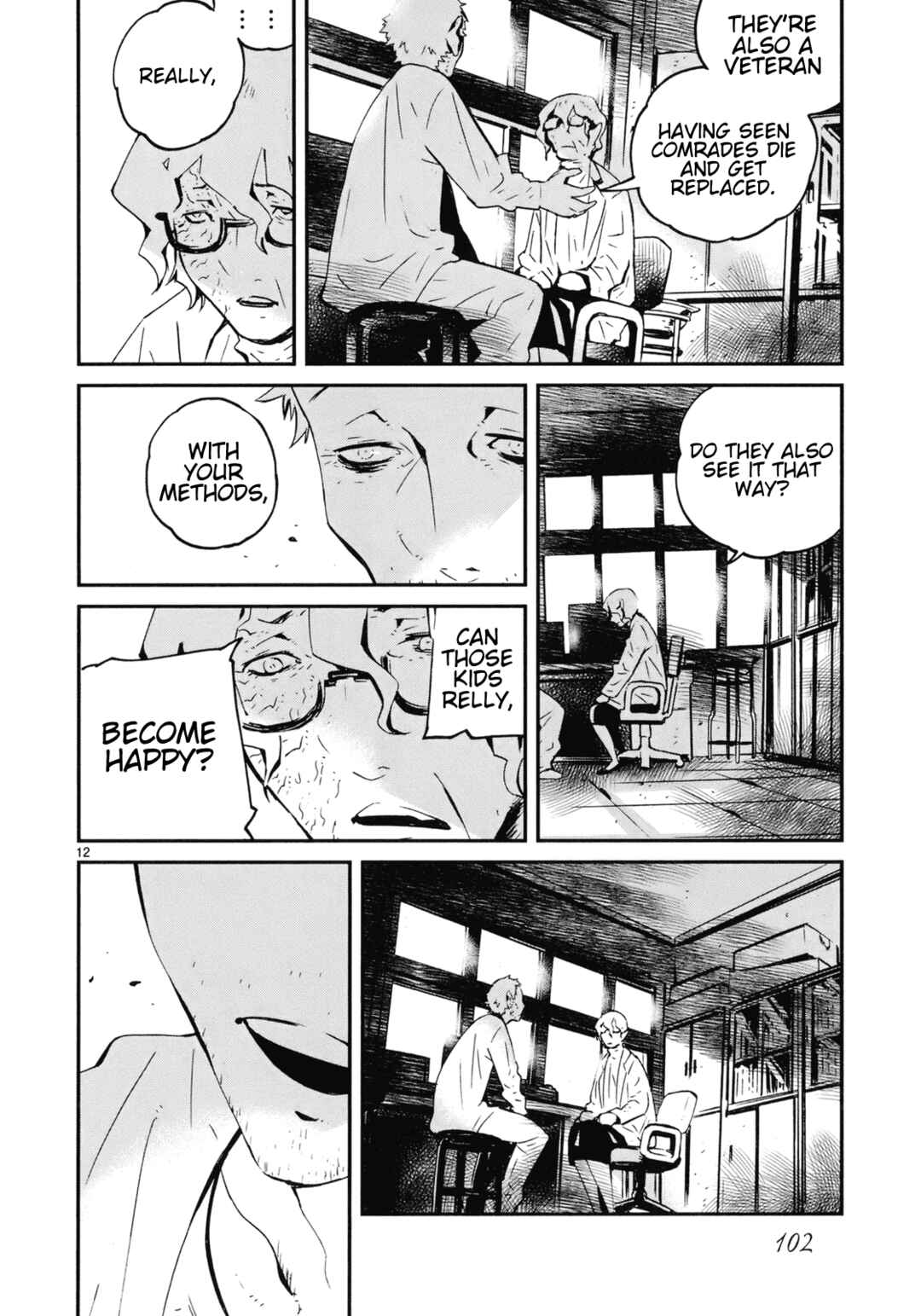 Page 12 Chapter 19 Yorukumo