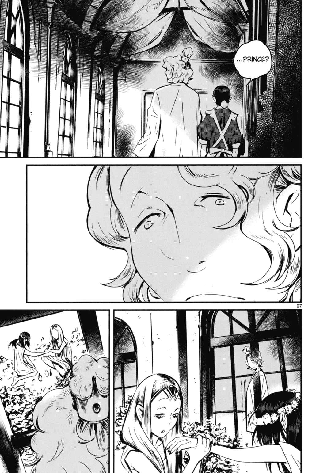 Page 27 Chapter 19 Yorukumo