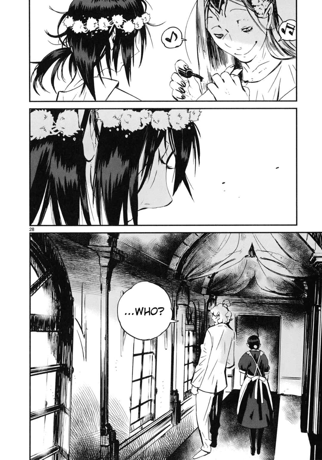 Page 28 Chapter 19 Yorukumo