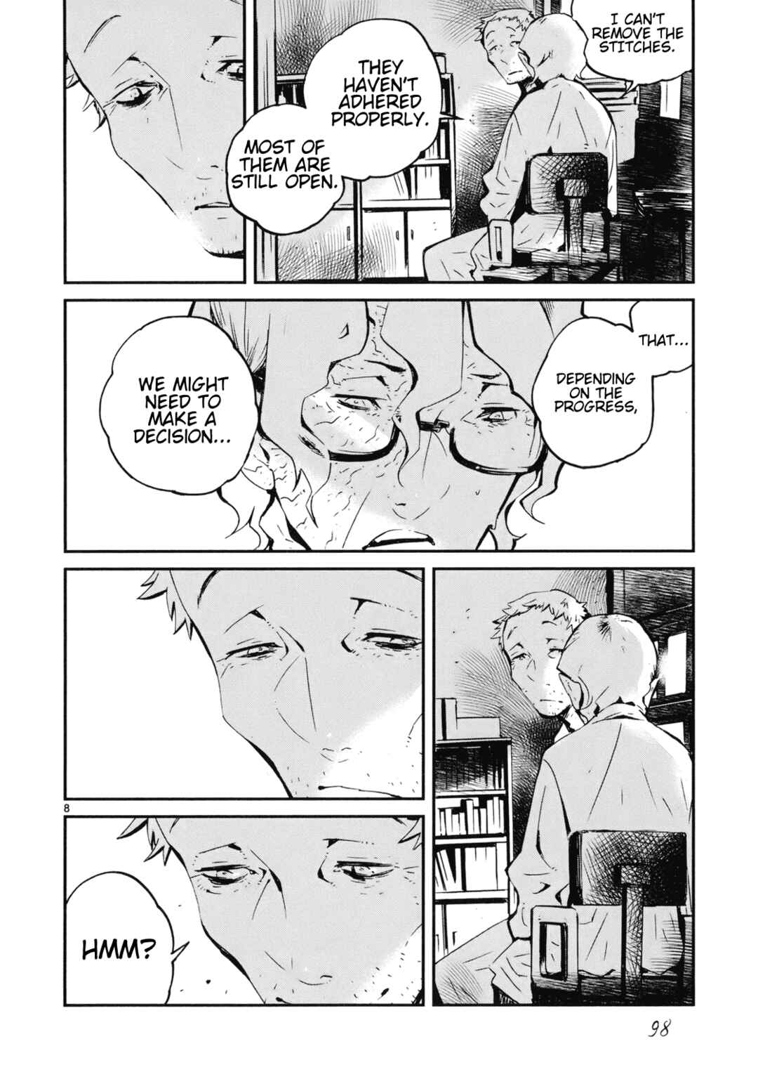 Page 8 Chapter 19 Yorukumo