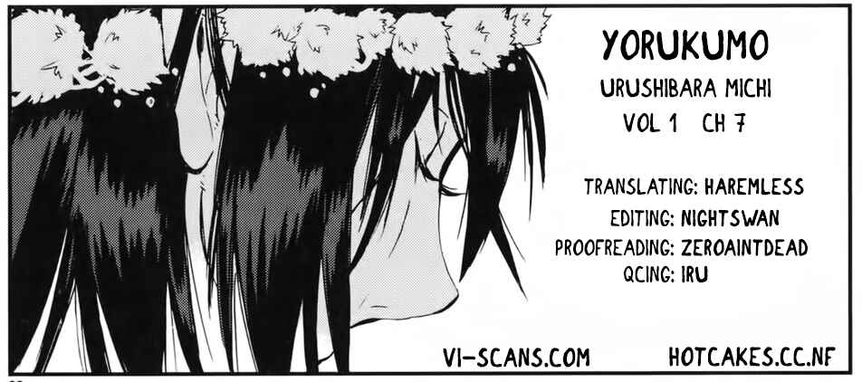 Page 1 Chapter 7 Yorukumo