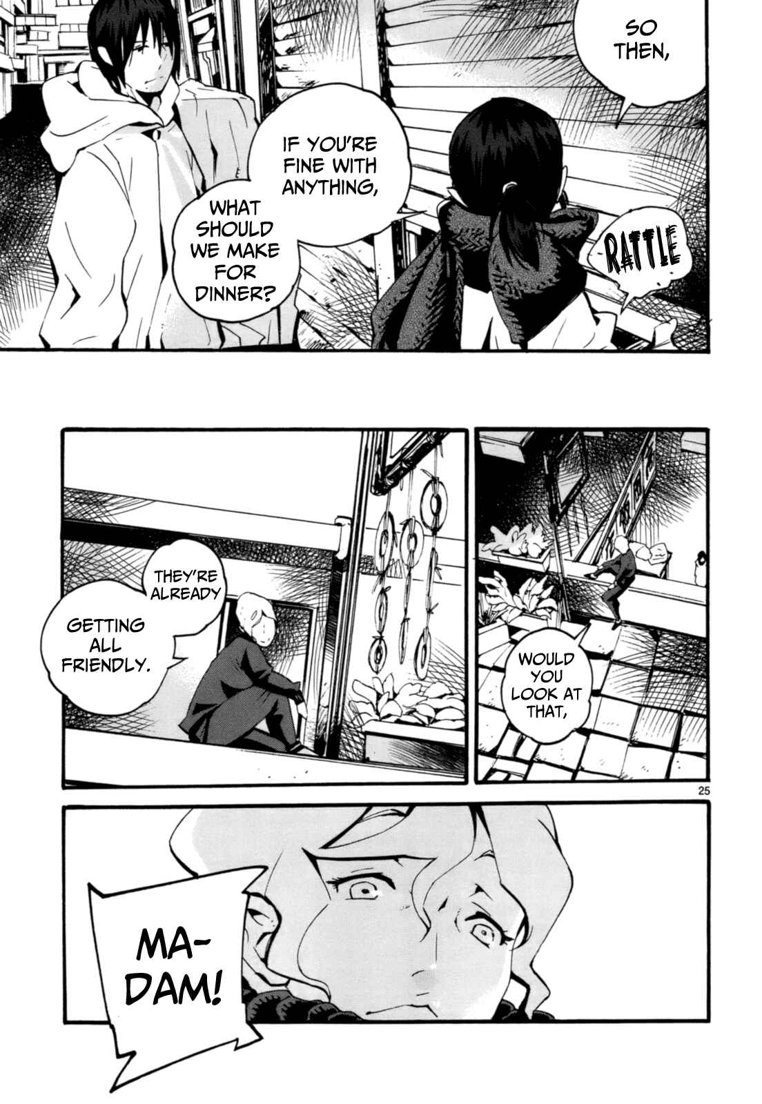 Page 26 Chapter 7 Yorukumo