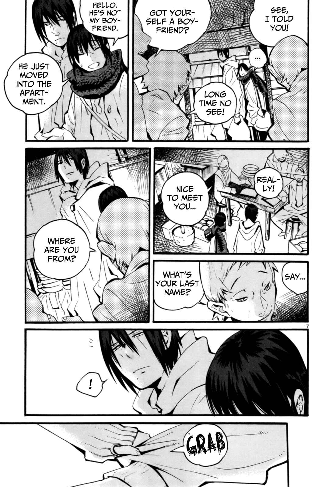 Page 8 Chapter 7 Yorukumo