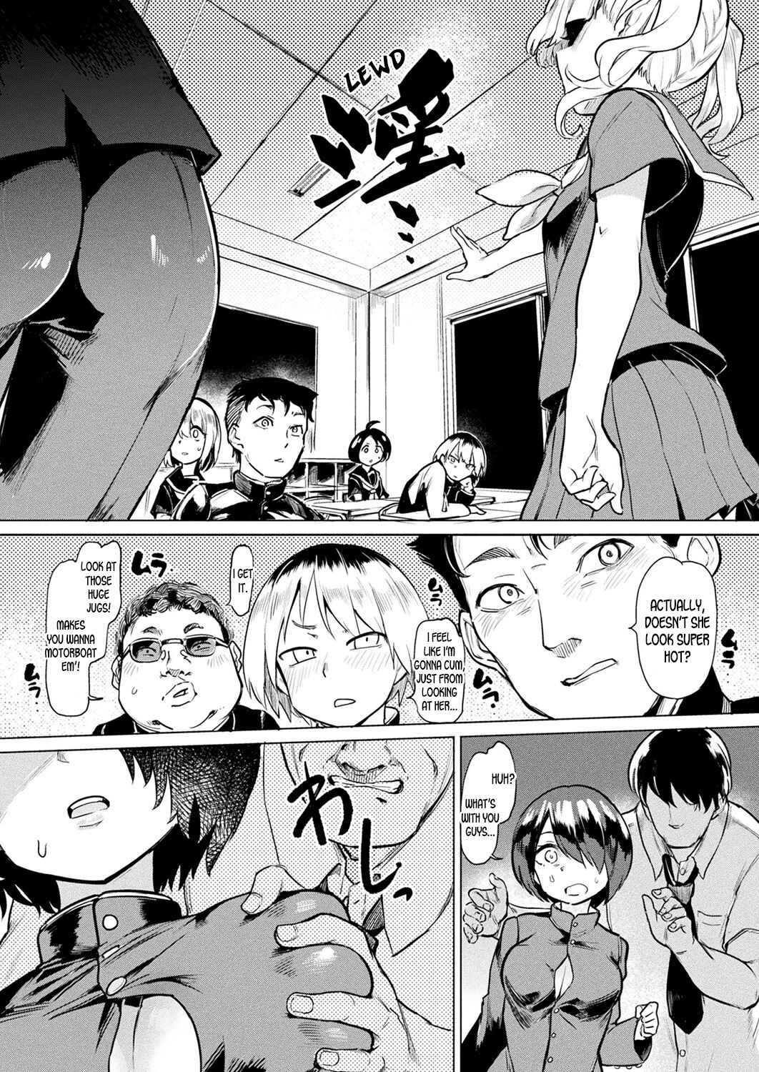 Page 4 Chapter 4 Succubus-chan to Jaaku na Futanari Motokano Gundan